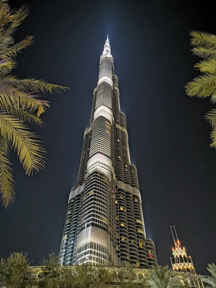 Burj Khalifa at Night