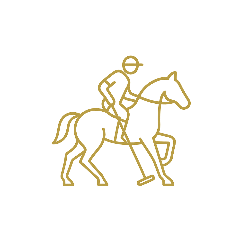 The Polo Fields Logo